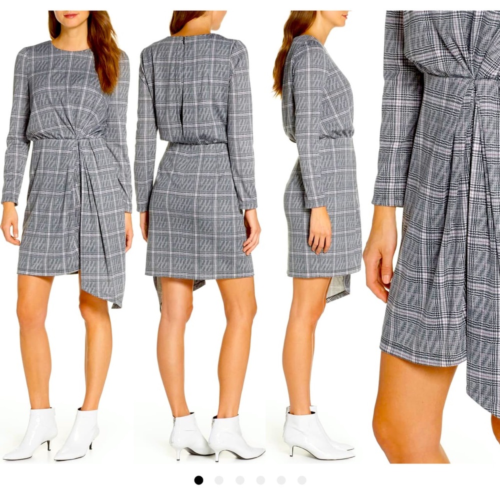 Maggy London Side Drape Dress